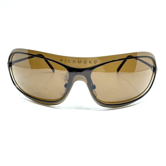 John Richmond Accessories - John Richmond CR704 Sunglasses Frames Shield Brown H9336